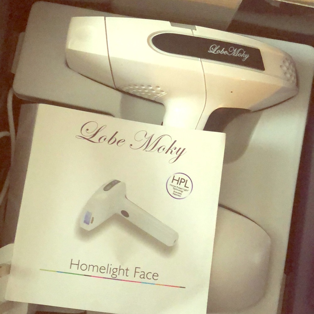 At home lazor hair removal system
